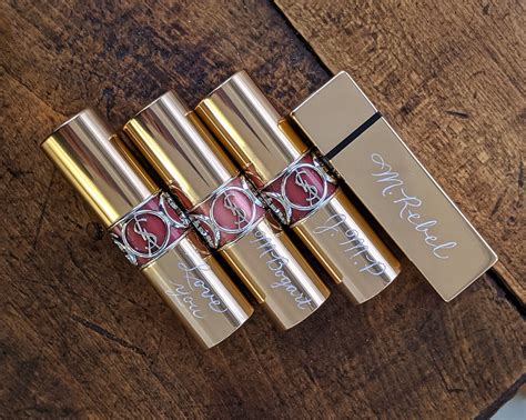 engrave lipstick